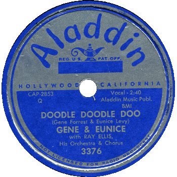Gene And Eunice - Doodle Doodle Doo Aladdin 78