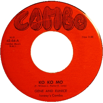 Gene And Eunice - Ko Ko Mo Combo 45