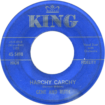 Gene And Ruth - Harchy Carchy