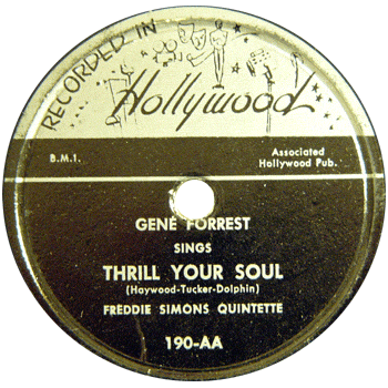 Gene Forrest - Thrill Your Soul