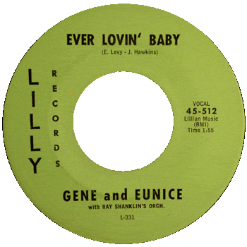 Gene And Eunice - Ever Lovin Baby Lilly