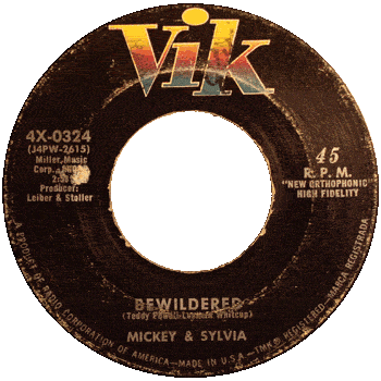 Mickey And Sylvia - Bewildered Vik 45