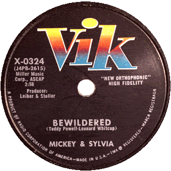 Mickey And Sylvia - Bewildered Vik 78