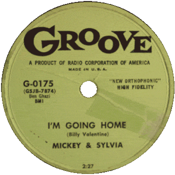 Mickey And Sylvia - I'm Going Home 78 Groove