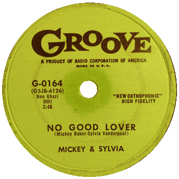Mickey And Sylvia - No Good Lover 78