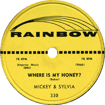 Mickey And Sylvia - Where Is My Honey 78