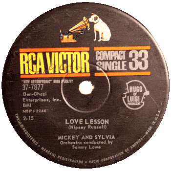 Mickey And Sylvia - Love Lesson RCA 33