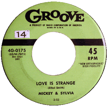 Mickey And Sylvia - Love Is Strange 45 Groove