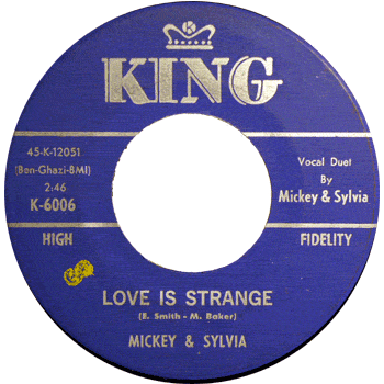 Mickey And Sylvia - Love Is Strange King