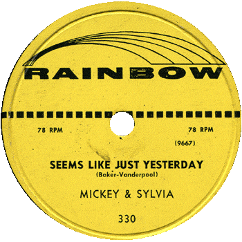 Mickey And Sylvia - Seems Like Yesterday 78