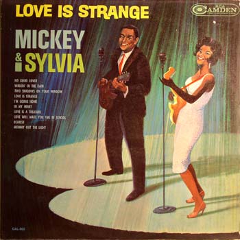 Mickey And Sylvia LP Cover Mono