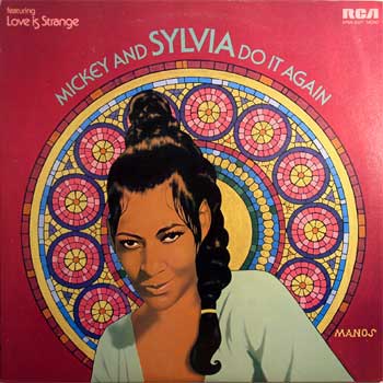 Mickey And Sylvia RCA 1963 LP Cover
