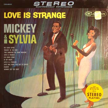 Mickey And Sylvia LP Cover Stereo