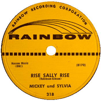 Mickey And Sylvia - Rise Sally Rise 78