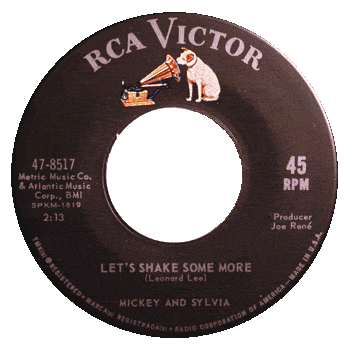 Mickey And Sylvia - Let's Shake Some More RCA