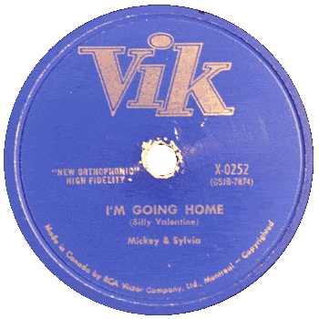 Mickey And Sylvia - I'm Going Home 78 Vik Canada