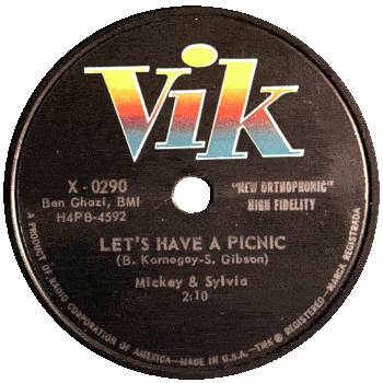Mickey And Sylvia - Let's Have A Picnic Vik 78