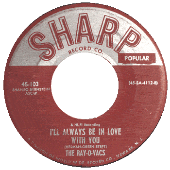 Ray O Vacs - I'll Always Be In Love With You Sharp