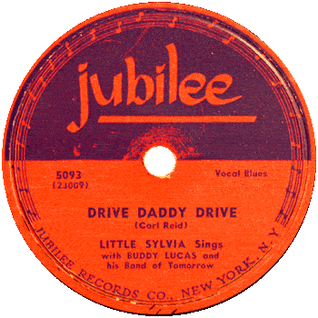 Sylvia - Drive Daddy Drive Jubilee 78