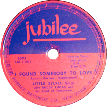 Sylvia - I Found Somebody To Love Jubilee 78