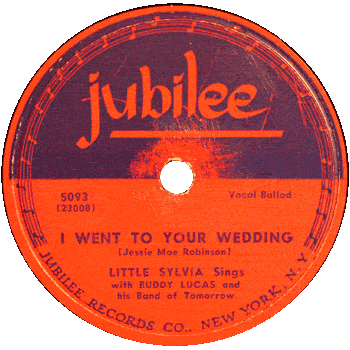 Sylvia - I Went To Your Wedding Jubilee 78