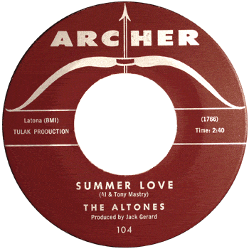 Altones - Summer Love Archer
