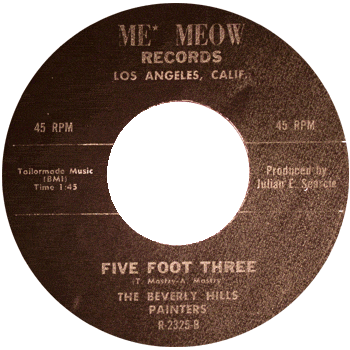 Beverly Hills Painters - Five Foot Three Me Meow