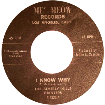 Beverly Hills Painters - I Know Why Me Meow