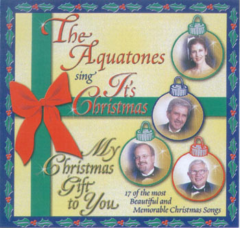 Aquatones Christmas CD