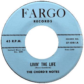 Chord R Notes - Livin The Life