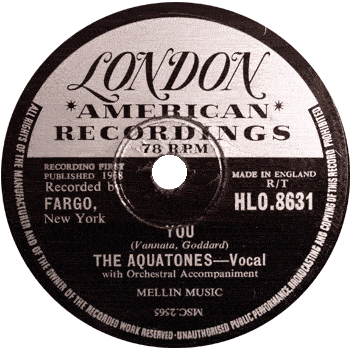 Aquatones - You London 78