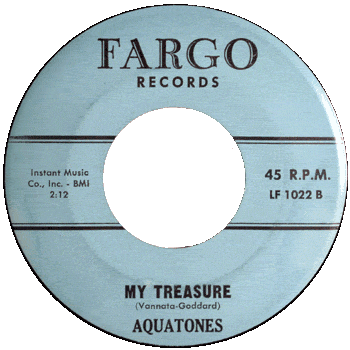 Aquatones - My Treasure 1022 Stock