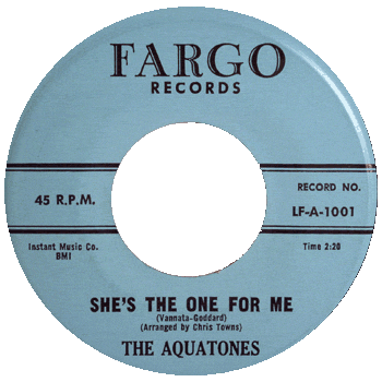 Aquatones - She's The One For Me First
