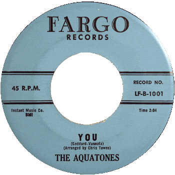 Aquatones - You First
