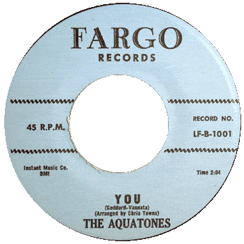 Aquatones - You Reissue