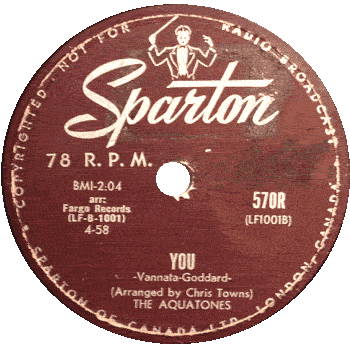 Aquatones - You Sparton 78