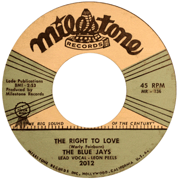 Blue Jays - The Right To Love