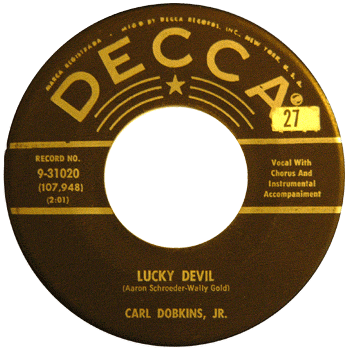 Carl Dobkins Jr. -  Lucky Devil Stock