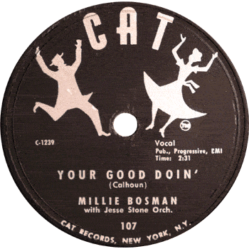 Millie Bosman -Your Good Doin  78