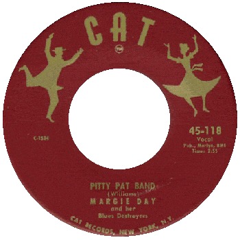 Margie Day - Pitty Pat Band 45