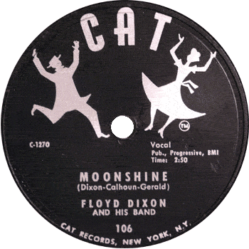 Floyd Dixon - Moonshine 78