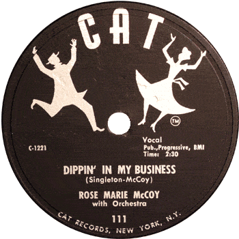 Rose Marie McCoy - Dippin In My Business 78