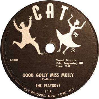 Playboys - Good Golly Miss Molly 78