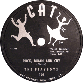 Playboys - Rock Moan And Cry 78