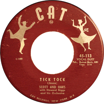 Scott And Oaks - Tick Tock 45