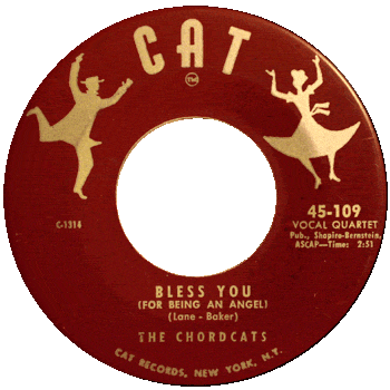 Chordcats - Bless You 45