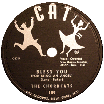 Chordcats - Bless You 78