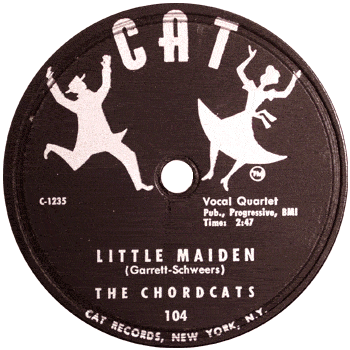 Chordcats - Little Maiden 78