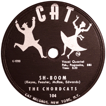 Chordcats - Sh Boom 78