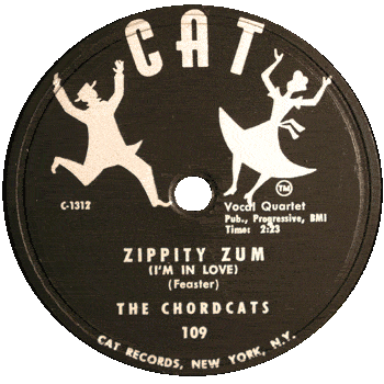 Chordcats - Zippity Zum 78